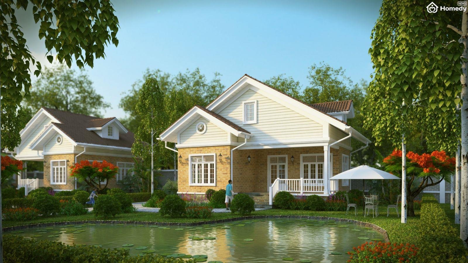 The Nelson Private Residences - Khu căn hộ riêng tư mật độ thấp tại 29 Láng Hạ phối cảnh tổng thể