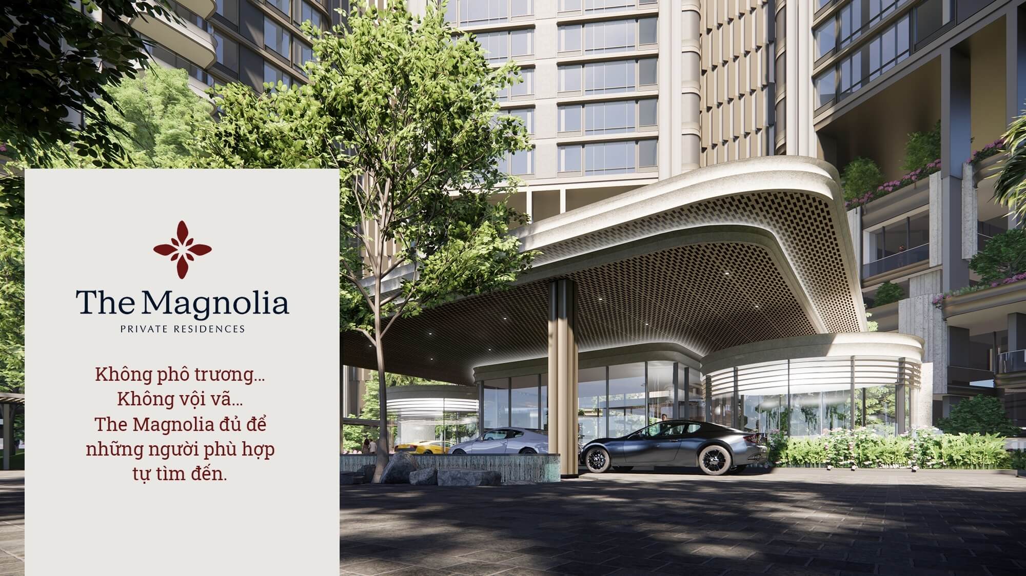 Thiết kế căn hộ The Magnolia Private Residences
