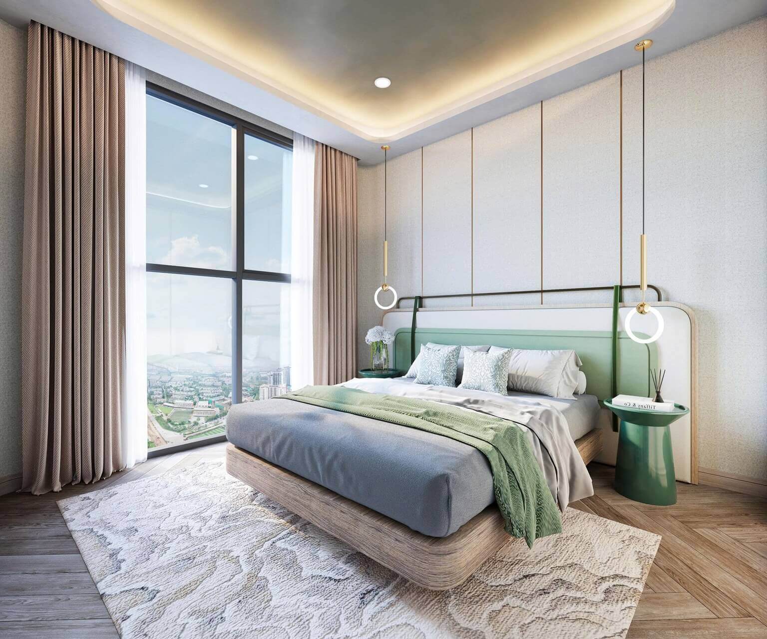 Nội thất căn hộ The Magnolia 4