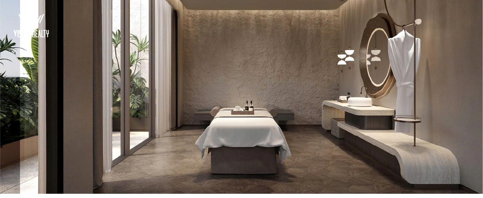 Private spa room The Magnolia Long Biên